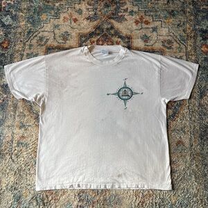 Vintage Labatt Blue Beer World Tour T-shirt Size XL